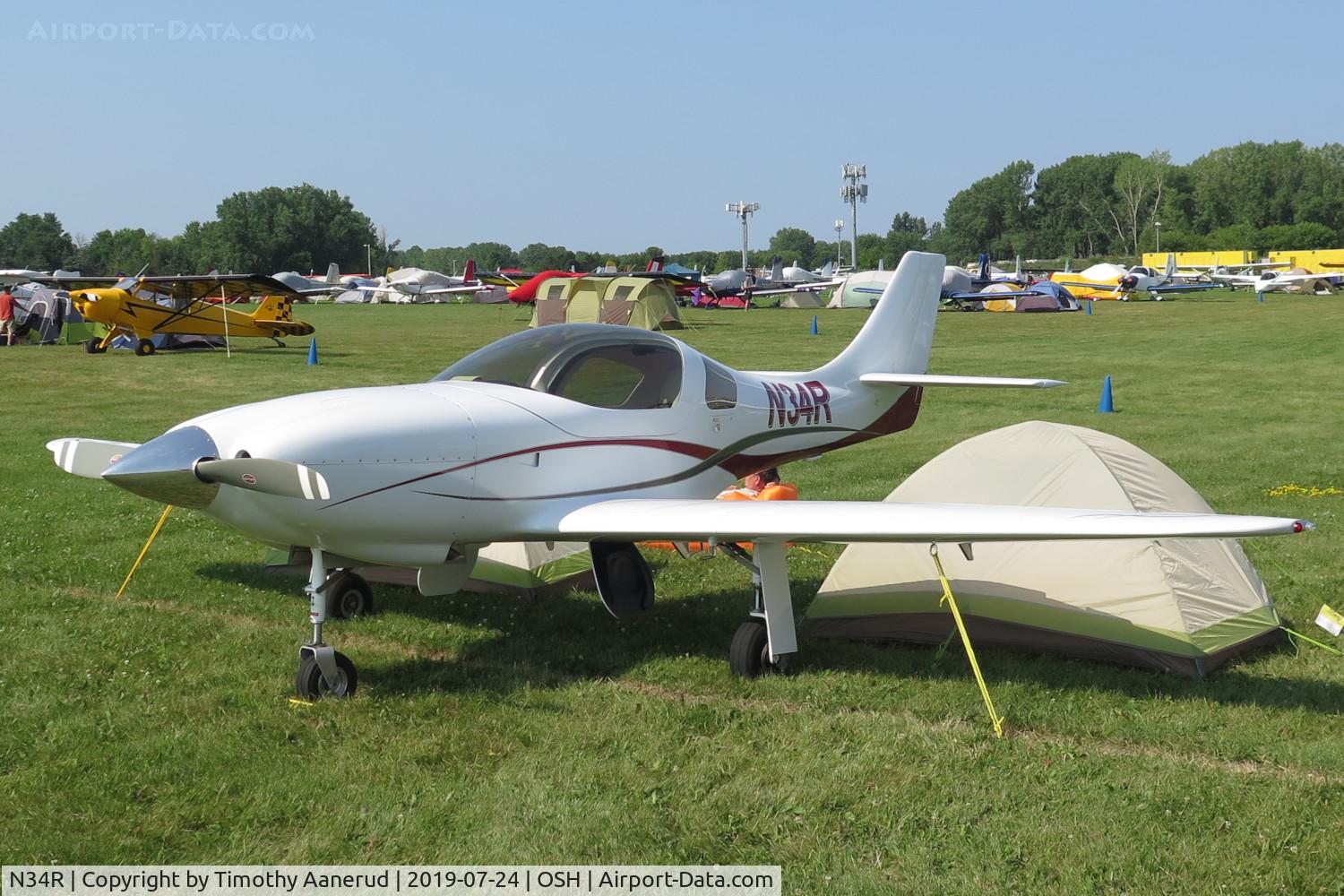 N34R, 2002 Lancair Legacy C/N L2K-174, 2002 Lancair Legacy, c/n: L2K-174