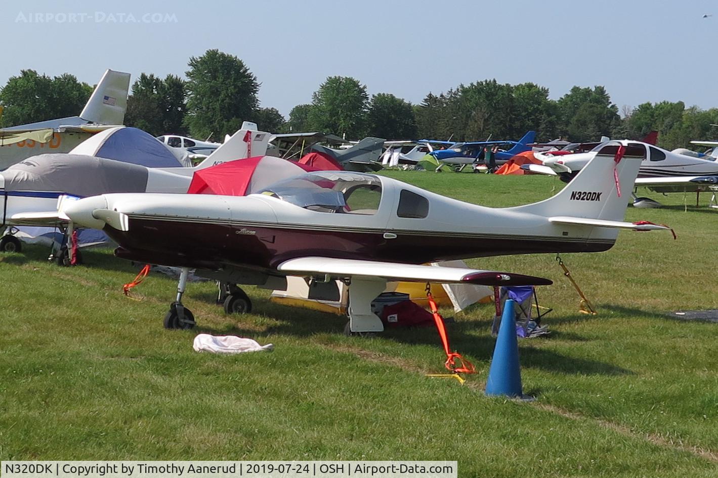N320DK, 2003 Lancair 320 C/N 363-320-SFB, 2003 Lancair 320, c/n: 363-320-SFB