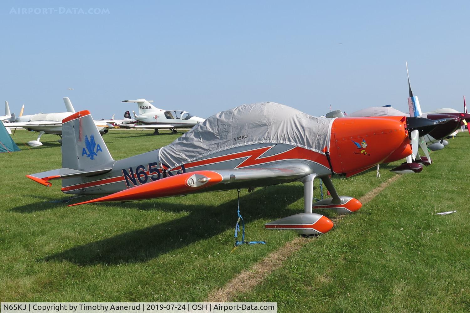 N65KJ, 2005 Van's RV-8 C/N 82005, 2005 Vans RV-8, c/n: 82005