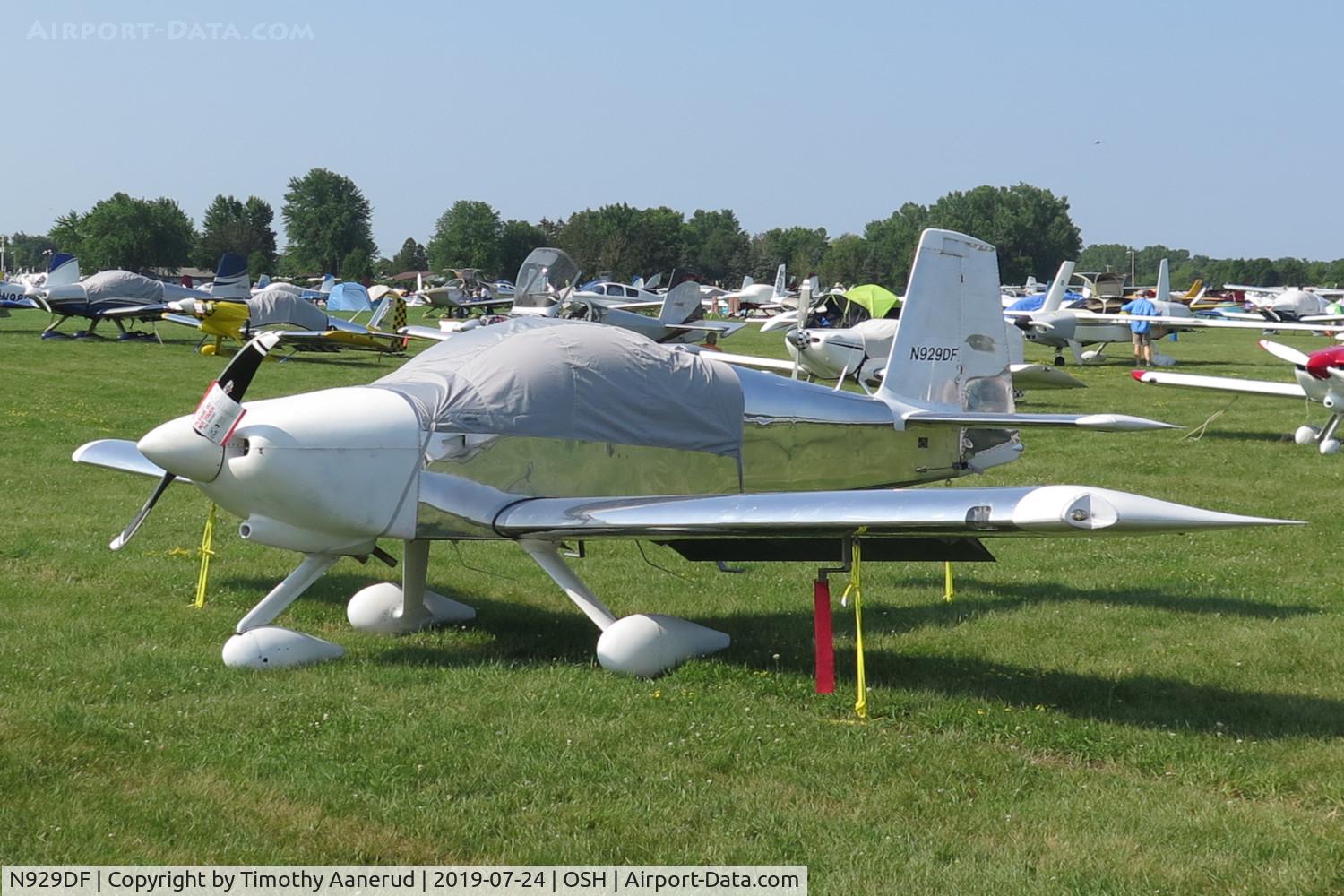 N929DF, 2017 Vans RV-9A C/N 92046, 2017 Vans RV-9A, c/n: 92046