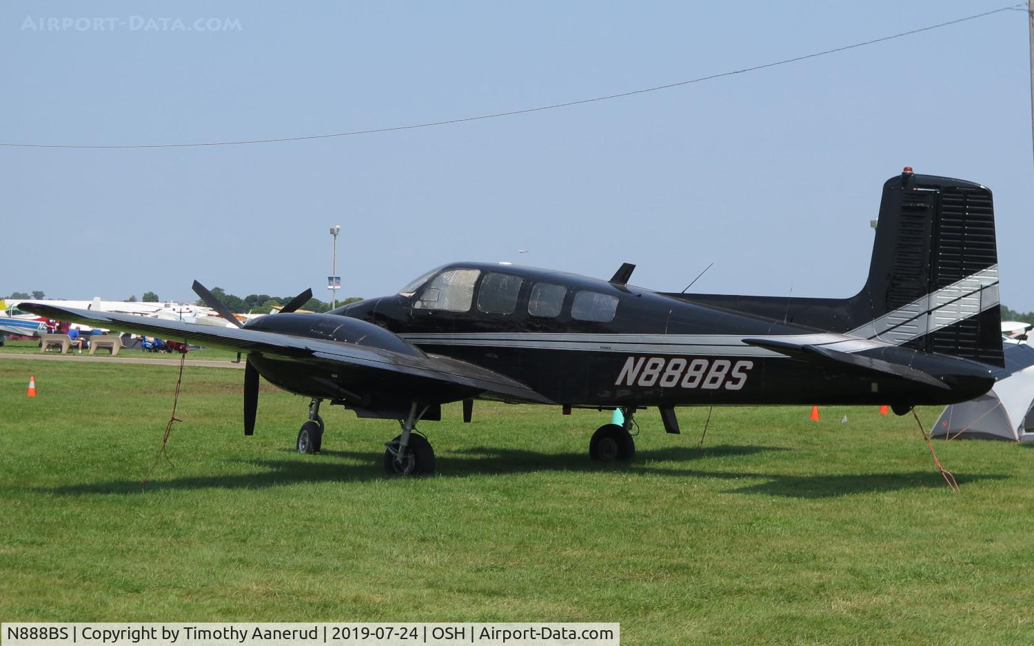 N888BS, 1956 Beech D50 Twin Bonanza C/N DH-14, 1956 Beech D50, c/n: DH-14