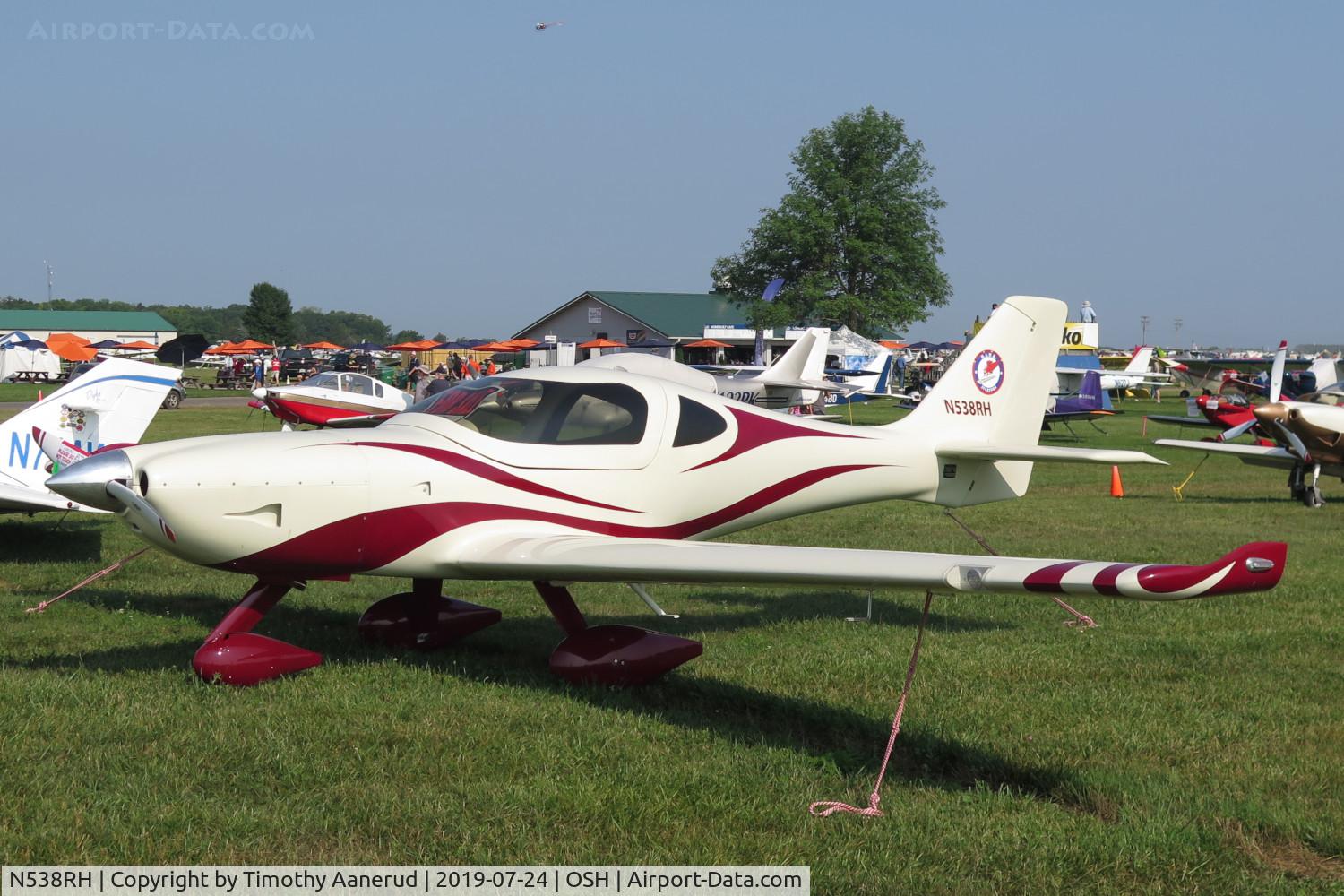 N538RH, 2014 Arion Lightning C/N 166, 2014 Arion Lightning, c/n: 166