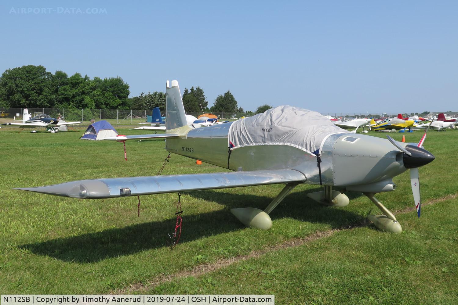N112SB, 2018 Vans RV-9A C/N 92087, 2018 VANS AIRCRAFT INC RV-9A, c/n: 92087