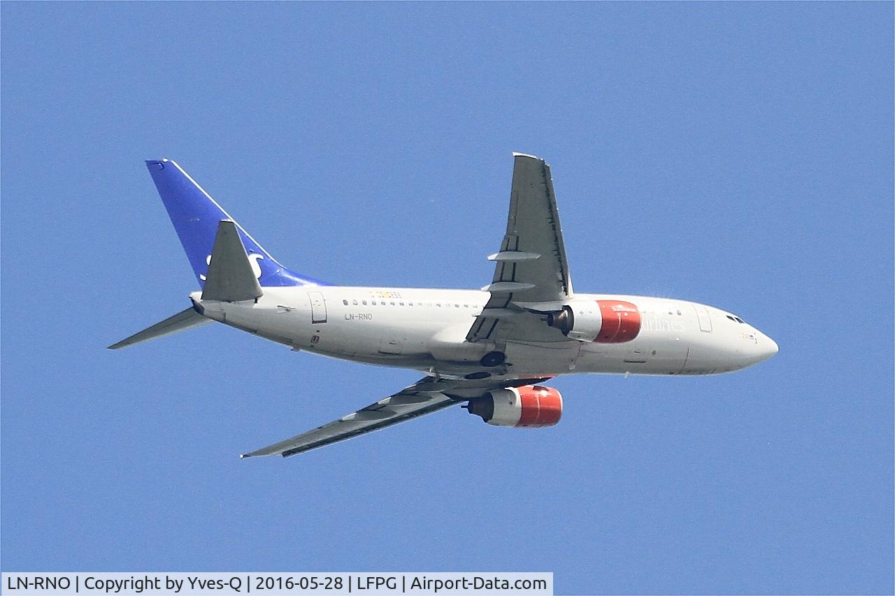 LN-RNO, 1999 Boeing 737-783 C/N 28316, Boeing 737-783, Climbing from rwy 06R, Roissy Charles De Gaulle airport (LFPG-CDG)