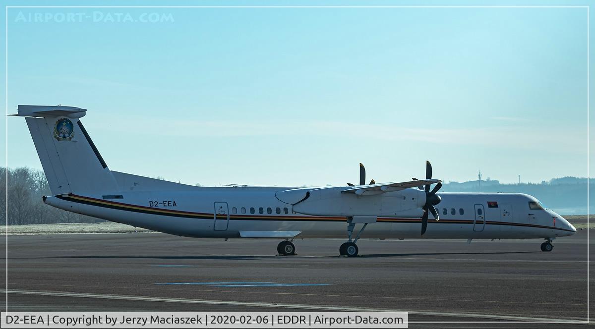 D2-EEA, 2010 De Havilland Canada DHC-8-402Q Dash 8 C/N 4294, 2010 De Havilland Canada DHC-8-402Q