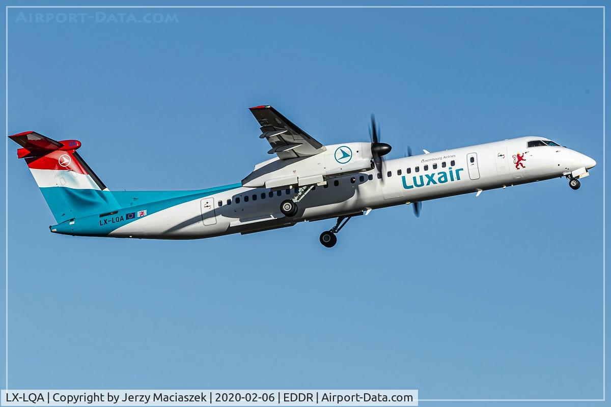 LX-LQA, 2014 De Havilland Canada DHC-8-402 Dash 8 C/N 4468, De Havilland Canada DHC-8-402