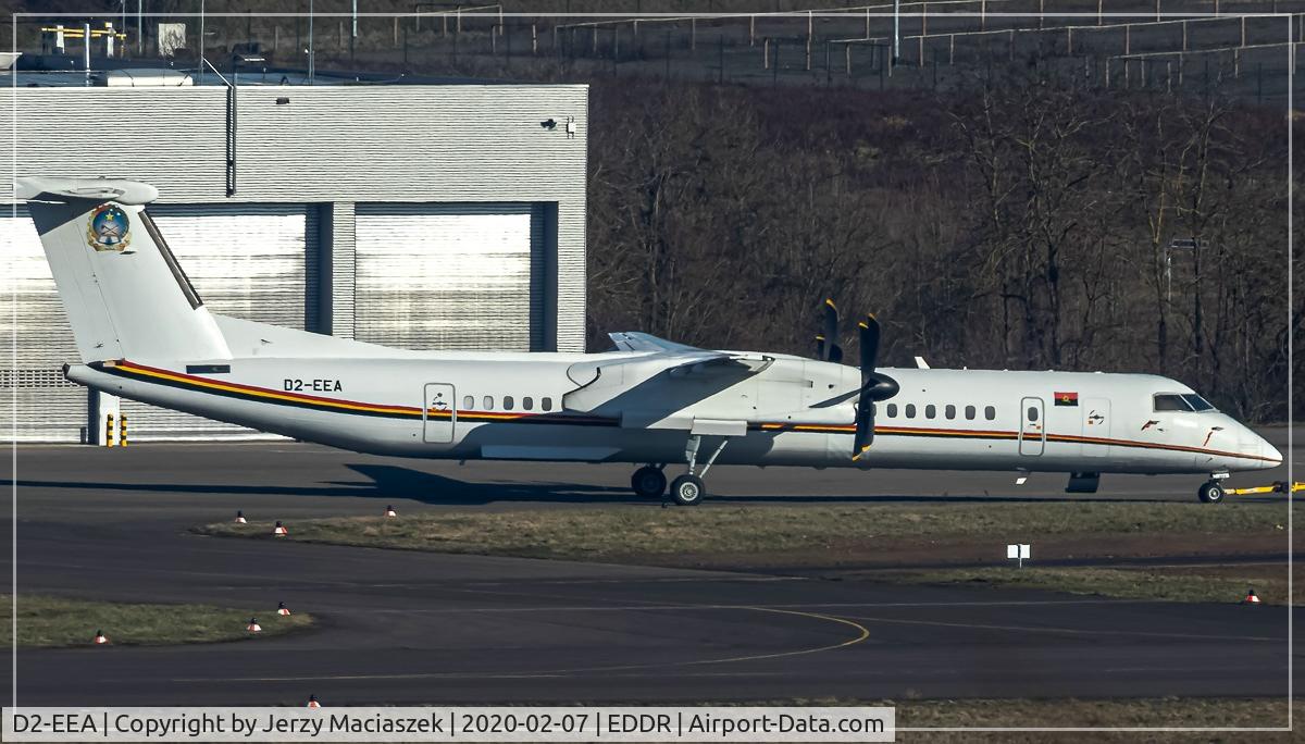 D2-EEA, 2010 De Havilland Canada DHC-8-402Q Dash 8 C/N 4294, DHC-8-402Q