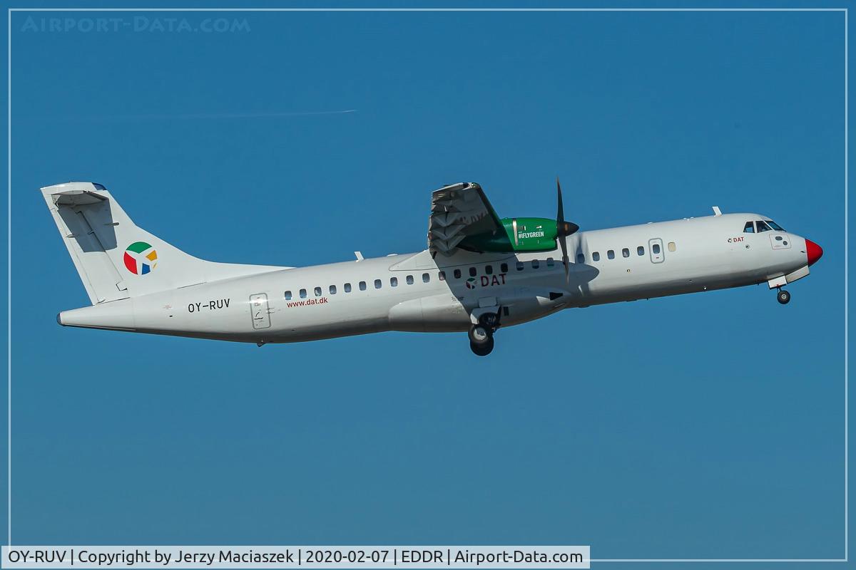 OY-RUV, 2018 ATR 72-600 C/N 1527, ATR 72-600