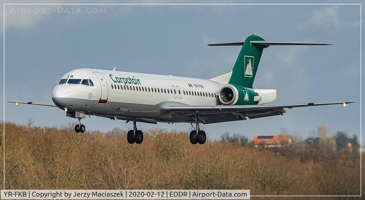 YR-FKB, 1991 Fokker 100 (F-28-0100) C/N 11369, 1991 Fokker 100 (F-28-0100), c/n: 11369