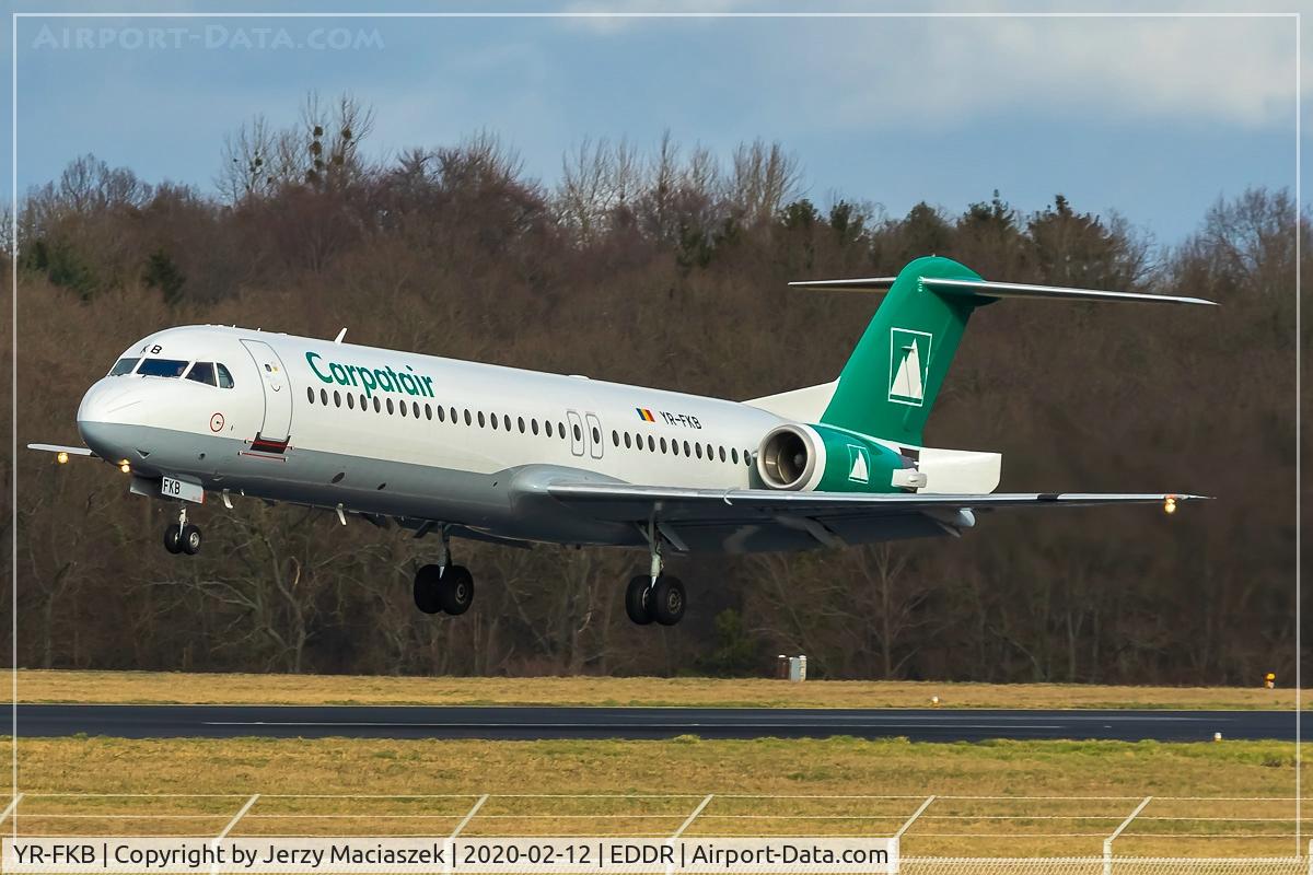 YR-FKB, 1991 Fokker 100 (F-28-0100) C/N 11369, 1991 Fokker 100 (F-28-0100), c/n: 11369