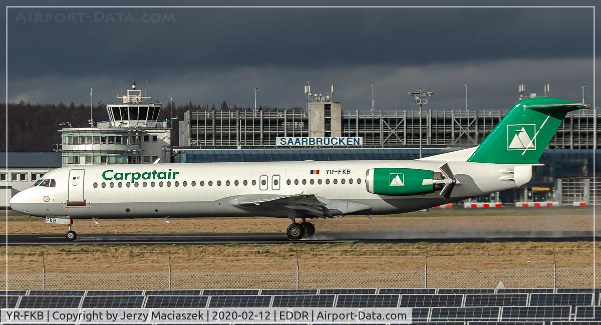YR-FKB, 1991 Fokker 100 (F-28-0100) C/N 11369, 1991 Fokker 100 (F-28-0100), c/n: 11369