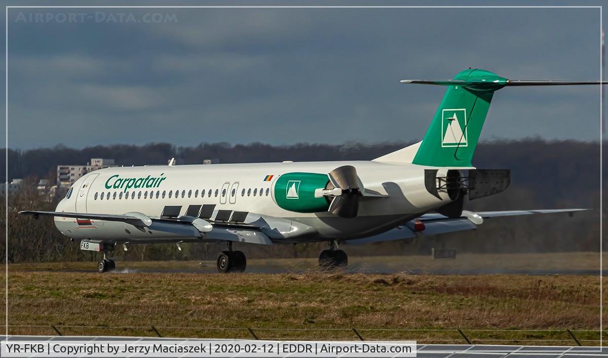 YR-FKB, 1991 Fokker 100 (F-28-0100) C/N 11369, 1991 Fokker 100 (F-28-0100), c/n: 11369