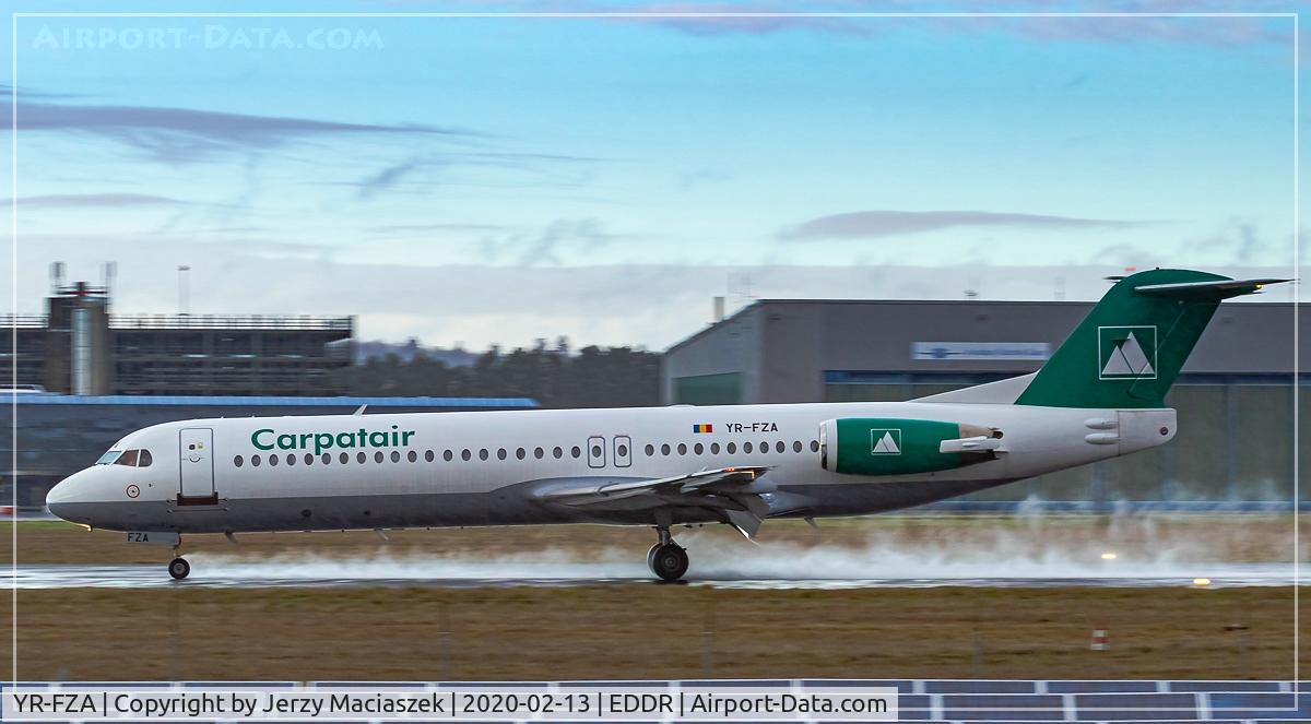 YR-FZA, 1992 Fokker 100 (F-28-0100) C/N 11395, 1992 Fokker 100 (F-28-0100), c/n: 11395