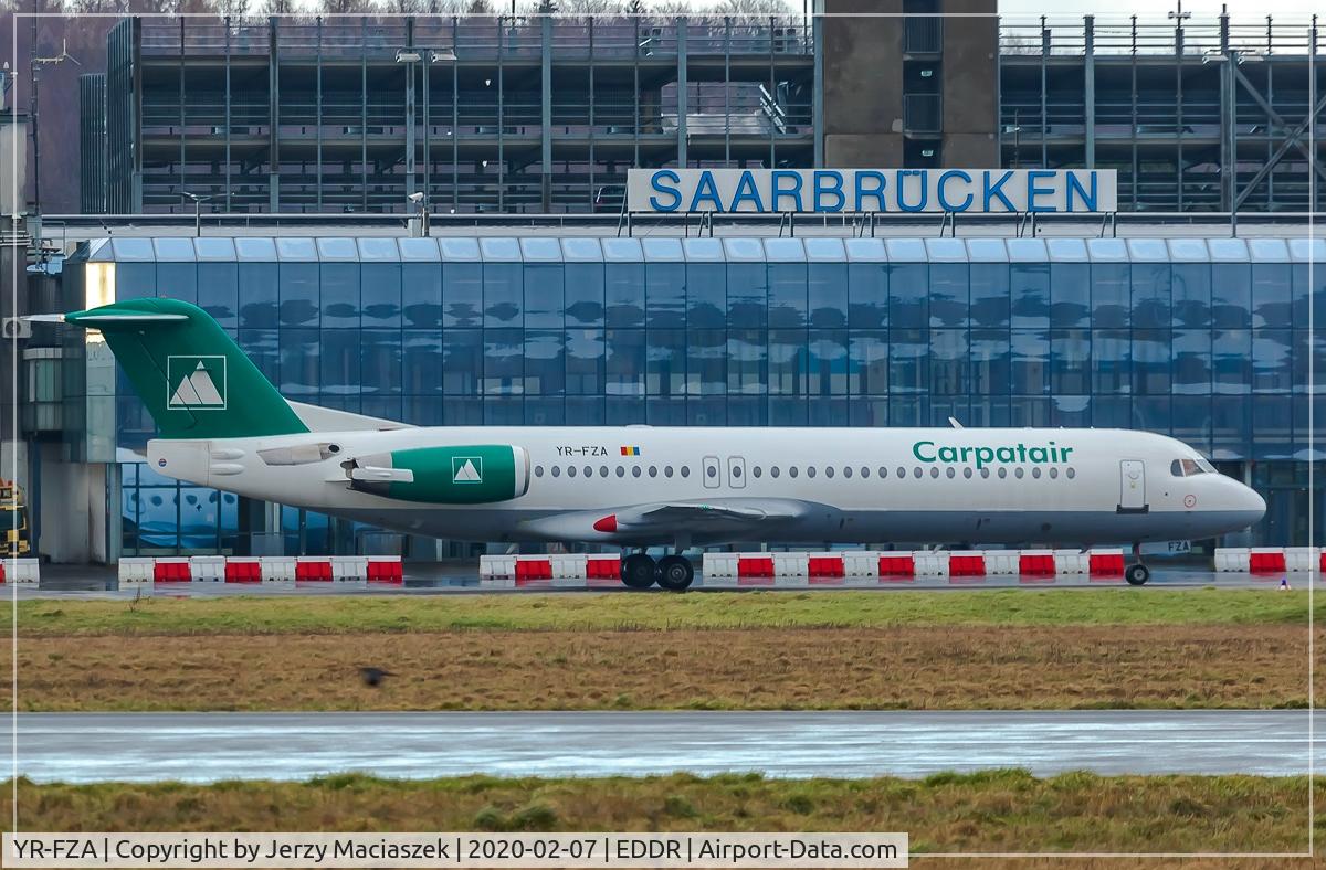 YR-FZA, 1992 Fokker 100 (F-28-0100) C/N 11395, 1992 Fokker 100 (F-28-0100), c/n: 11395