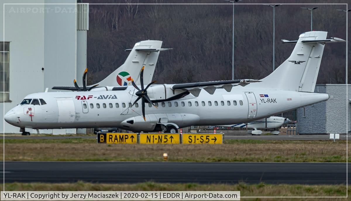 YL-RAK, 1997 ATR 72-212A C/N 499, ATR 72, c/n: 499