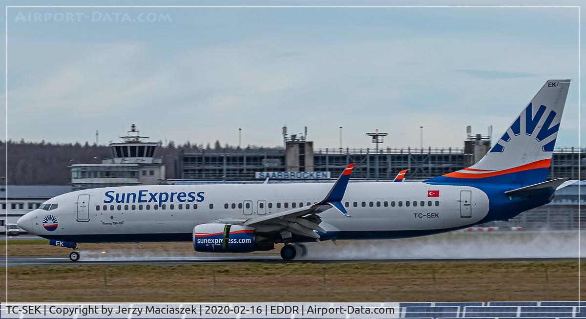 TC-SEK, 2015 Boeing 737-8HC C/N 61172, Boeing 737-8HC,