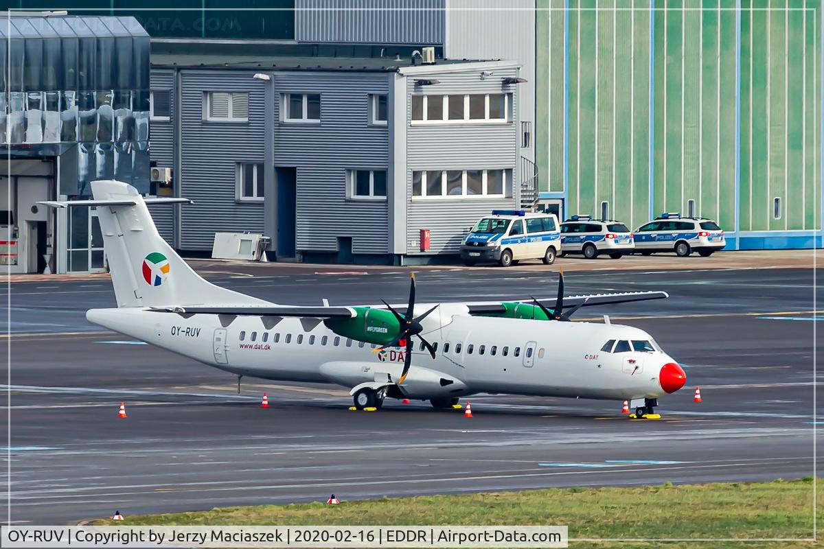 OY-RUV, 2018 ATR 72-600 C/N 1527, ATR 72-600