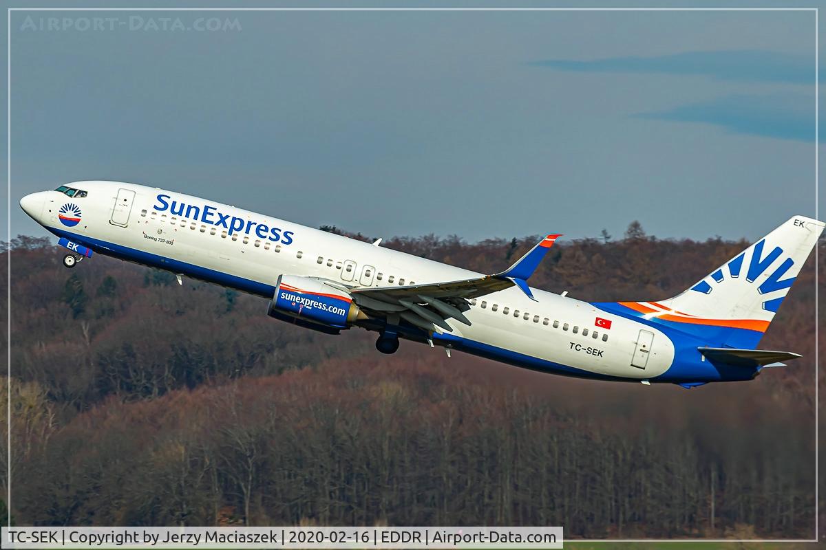 TC-SEK, 2015 Boeing 737-8HC C/N 61172, 2015 Boeing 737-8HC, c/n: 61172