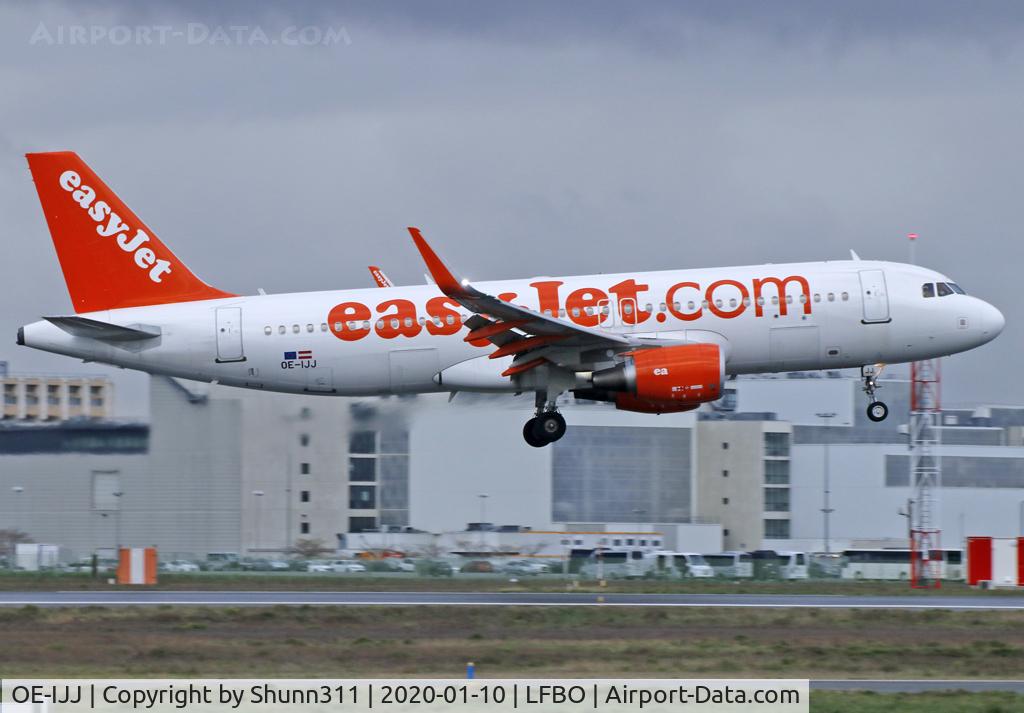 OE-IJJ, 2015 Airbus A320-214 C/N 6546, Landing rwy 32R