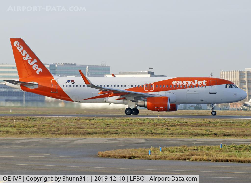 OE-IVF, 2016 Airbus A320-214 C/N 7177, Ready for departure from rwy 32R