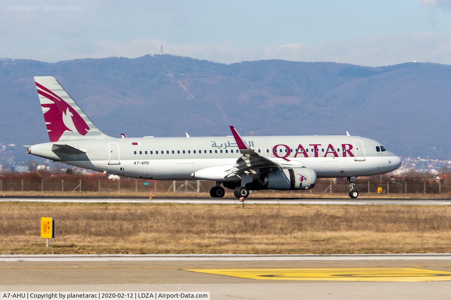A7-AHU, 2012 Airbus A320-232 C/N 5127, QR217