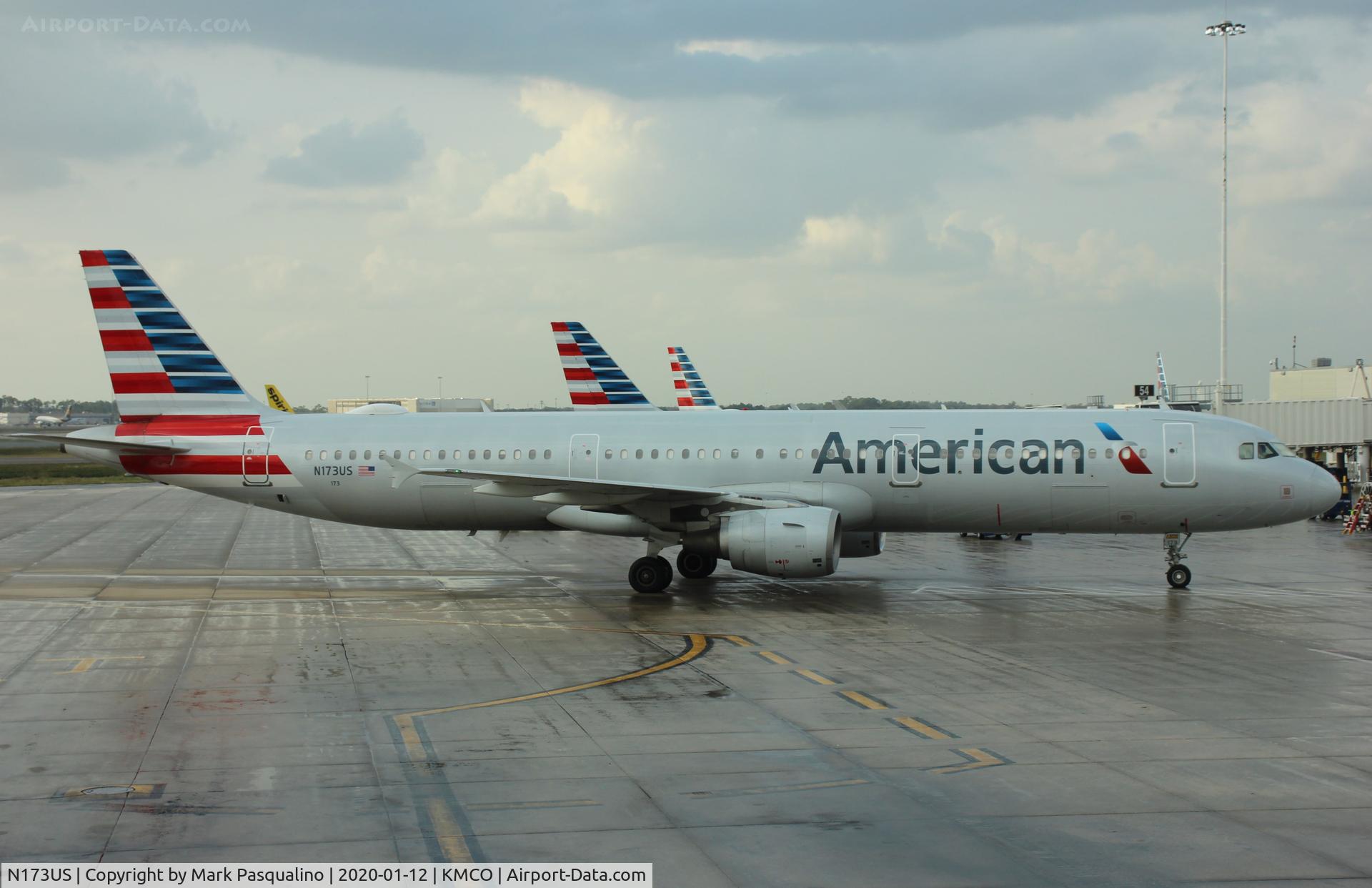 N173US, 2001 Airbus A321-211 C/N 1481, Airbus A321-211