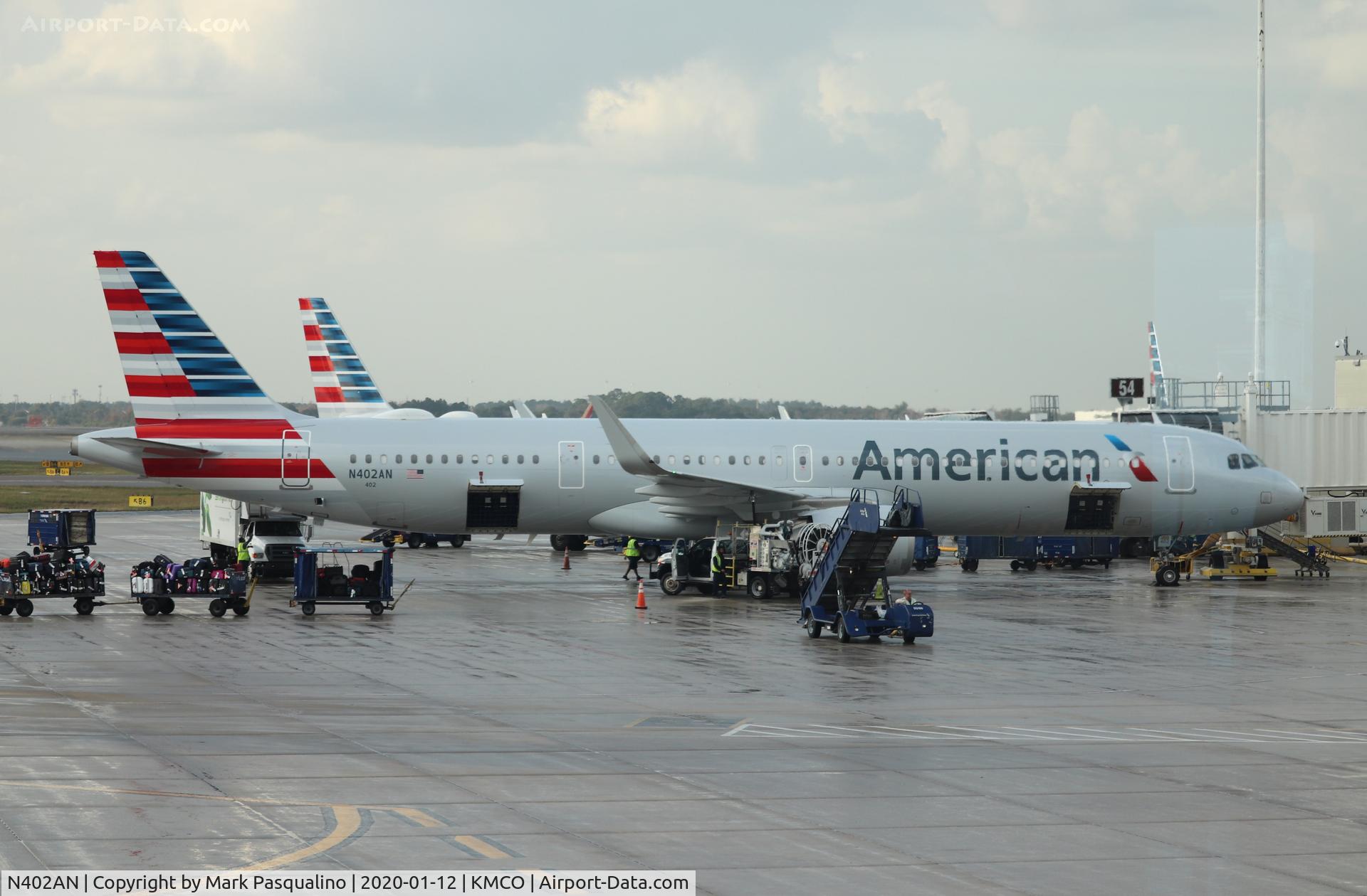 N402AN, 2019 Airbus A321-251NX C/N 8750, Airbus A321-251NX