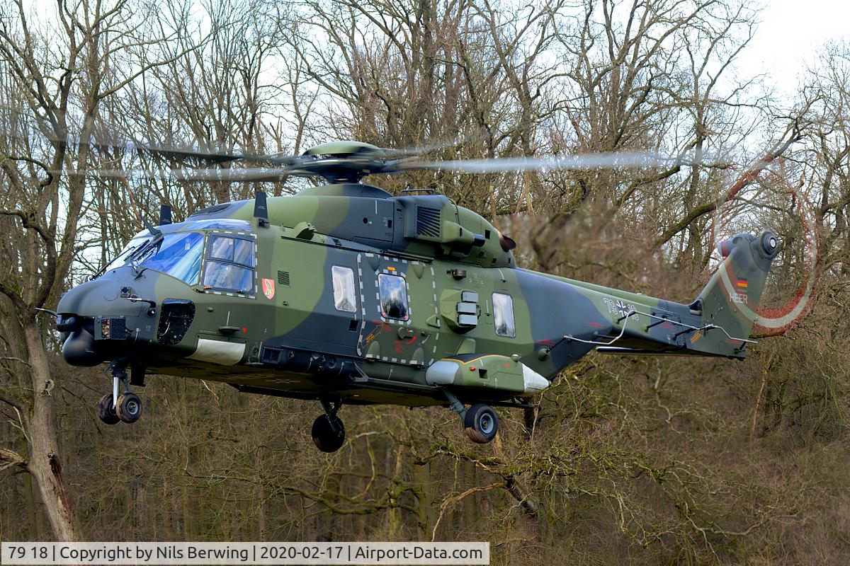 79 18, NHI NH-90TTH Caiman C/N TGEE18, 79+18 near Bückeburg