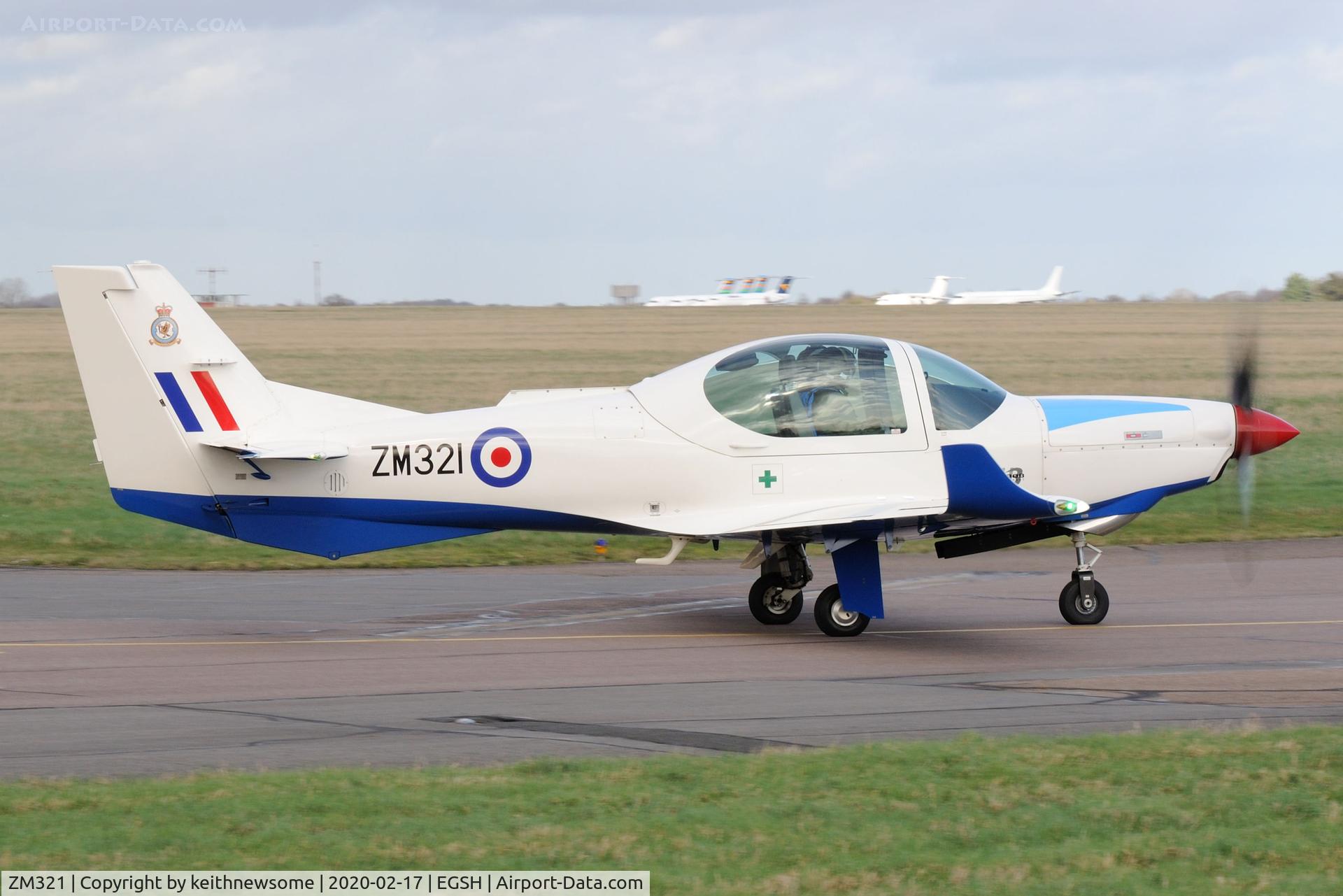 ZM321, 2017 Grob G-120TP-A Prefect T.1 C/N 11146, Return Visitor.