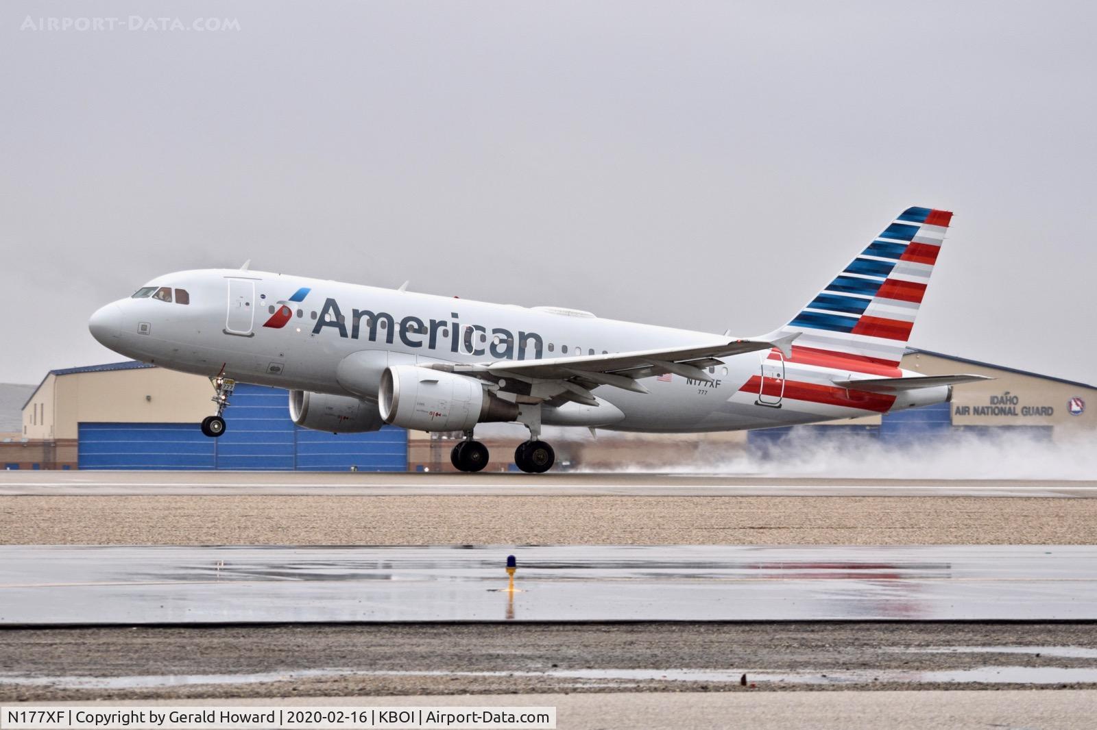 N177XF, 2006 Airbus A319-112 C/N 2836, Rotation.