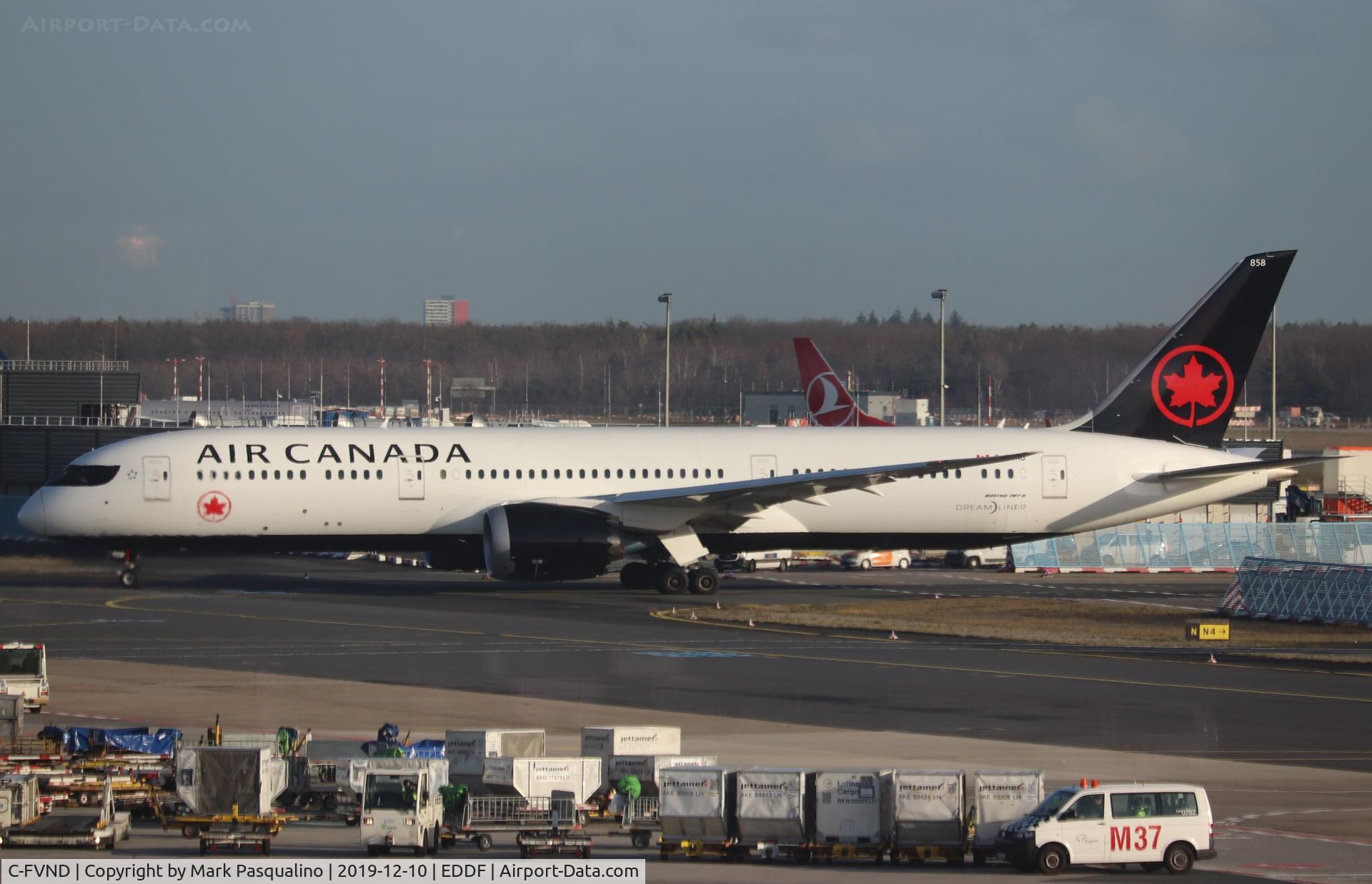C-FVND, 2019 Boeing 787-9 Dreamliner C/N 38361, Boeing 787-9