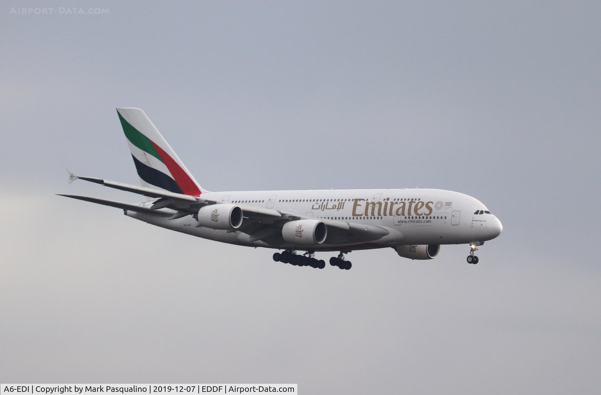 A6-EDI, 2009 Airbus A380-861 C/N 028, Airbus A380-861
