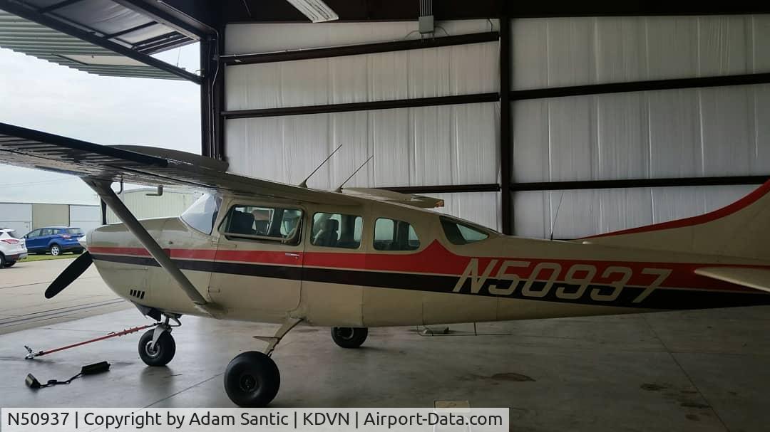N50937, 1973 Cessna U206F Stationair C/N U20601953, Tom Shelton recently repainted thus airplane with a different paint scheme.