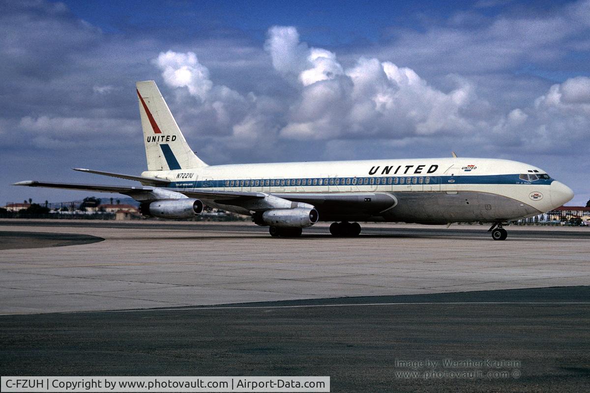 C-FZUH, 1997 Airbus A319-114 C/N 711, United in the classic livery of the day.