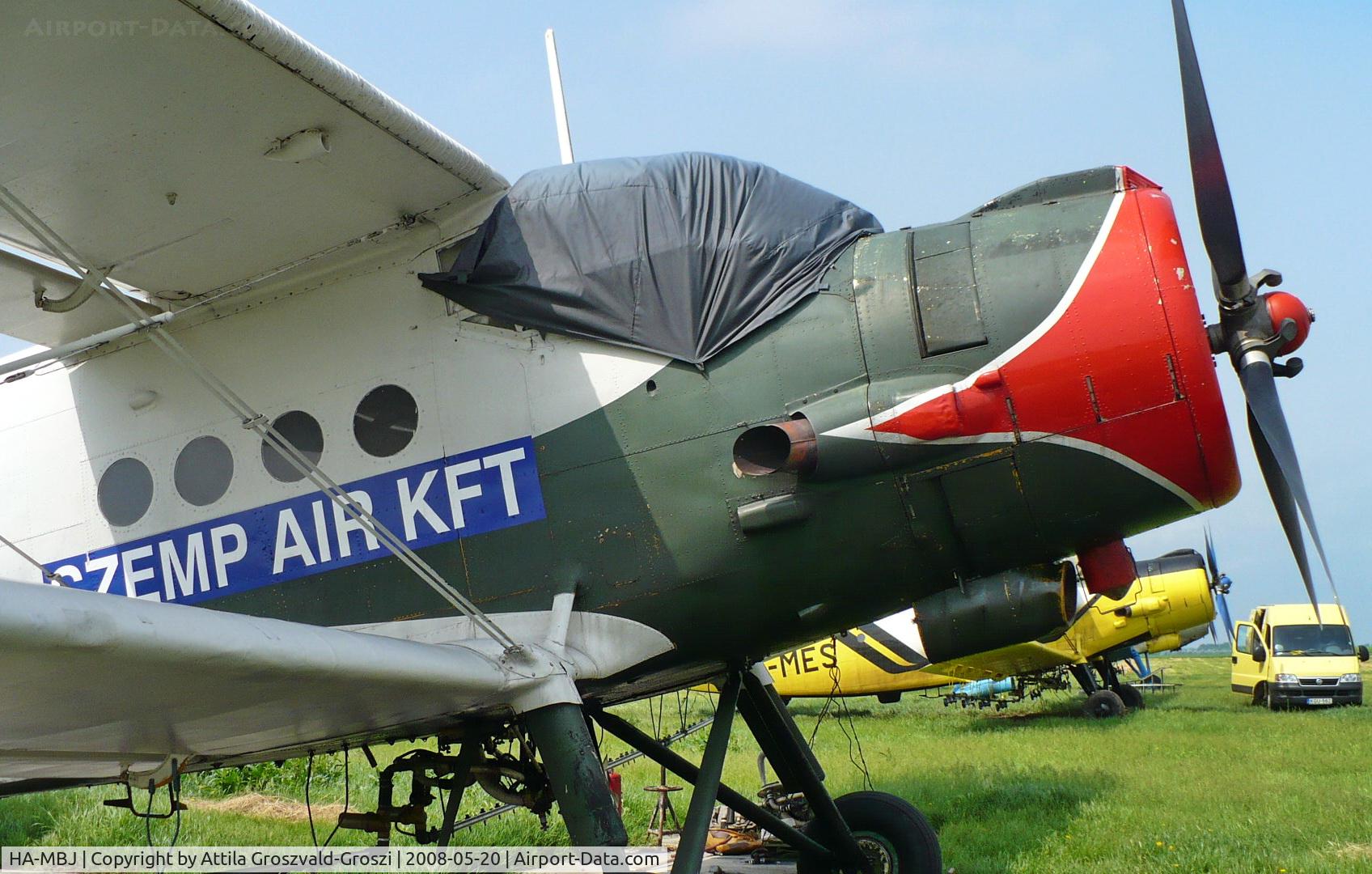 HA-MBJ, 1975 PZL-Mielec An-2R C/N 1G166-28, Nagyszénás agricultural airport and take-off field, Hungary