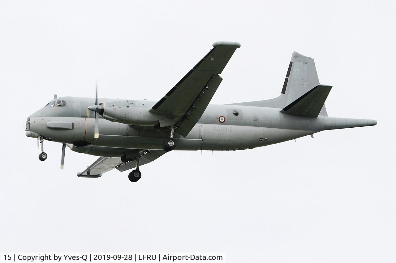 15, Bréguet ATL-2 Atlantique 2 C/N 15, Dassault-Breguet Atlantique II (ATL2), On display, Morlaix-Ploujean airport (LFRU-MXN) Air show 2019
