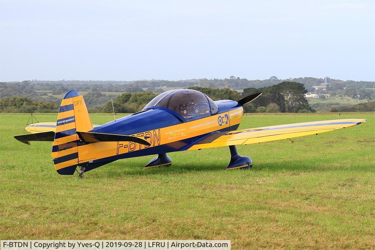 F-BTDN, Mudry CAP-10B C/N 30, Mudry Cap10B, Static display, Morlaix-Ploujean airport (LFRU-MXN) air show 2019