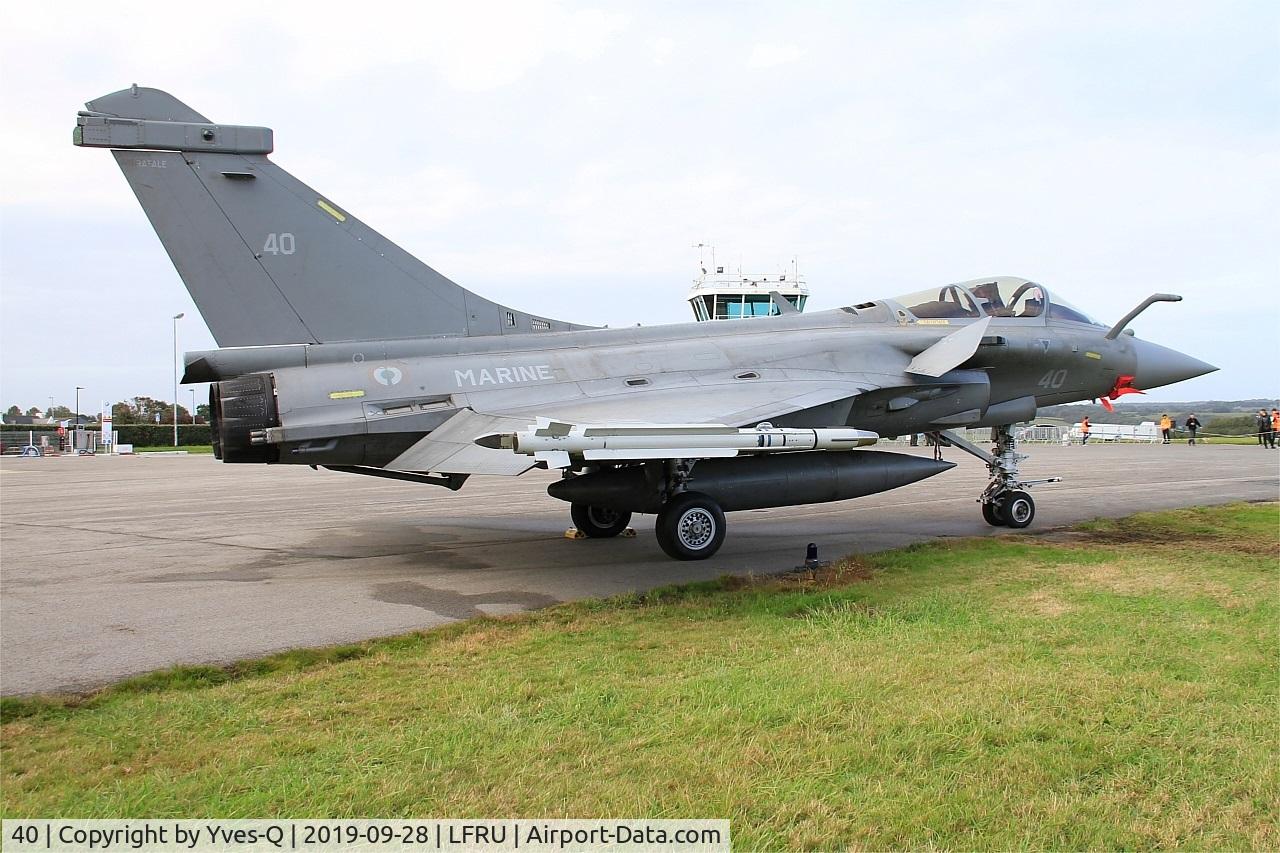 40, 2014 Dassault Rafale M C/N 40, Dassault Rafale M, Static display, Morlaix-Ploujean airport (LFRU-MXN) air show 2019