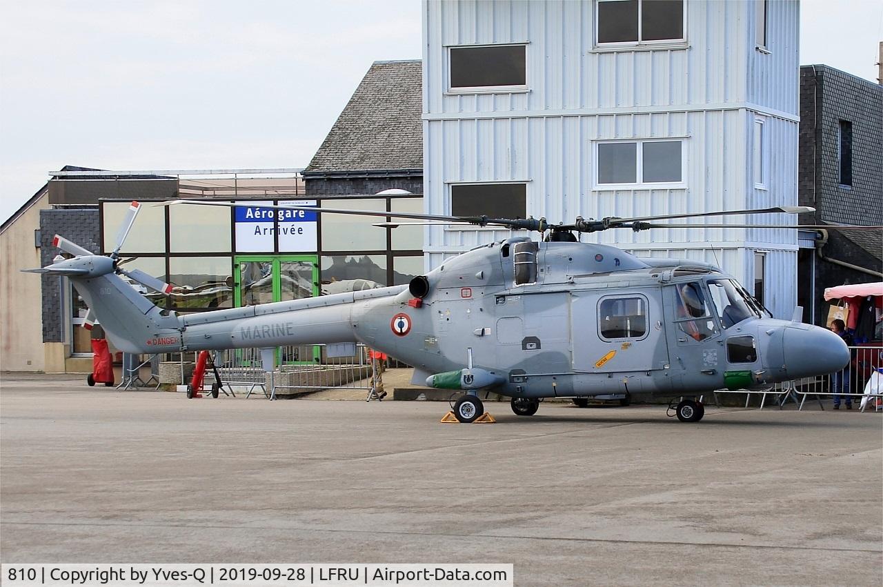 810, Westland Lynx HAS.4(FN) C/N 283, Westland Lynx HAS.4(FN),  Static display, Morlaix-Ploujean airport (LFRU-MXN) air show 2019