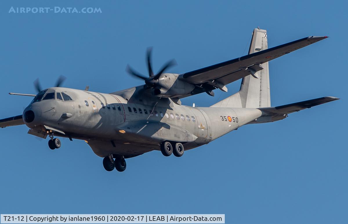 T21-12, 2008 CASA C-295M C/N EA03-12-045, At Los Llanos Air Base, Albacete