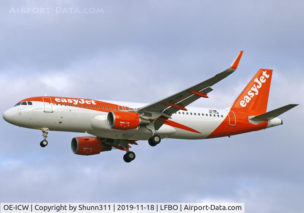 OE-ICW, 2013 Airbus A320-214 C/N 5739, Landing rwy 32L