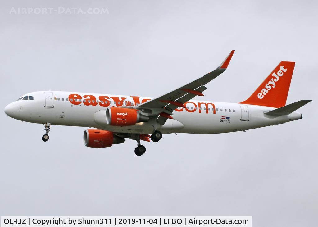 OE-IJZ, 2015 Airbus A320-214 C/N 6502, Landing rwy 32L