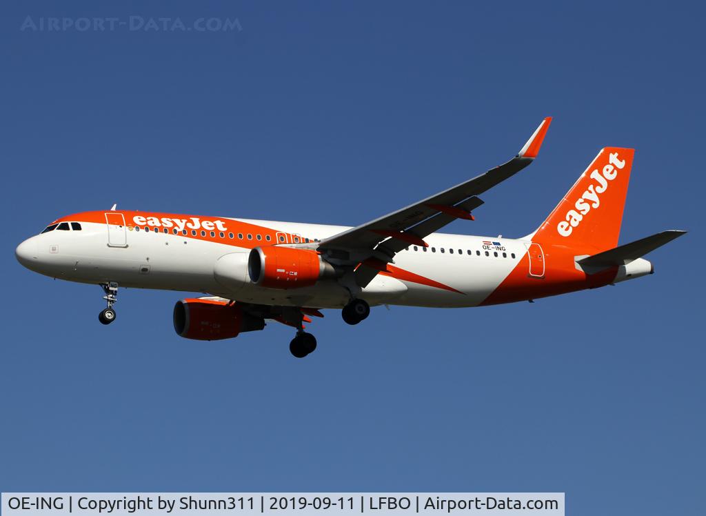 OE-ING, 2018 Airbus A320-214 C/N 8119, Landing rwy 32L