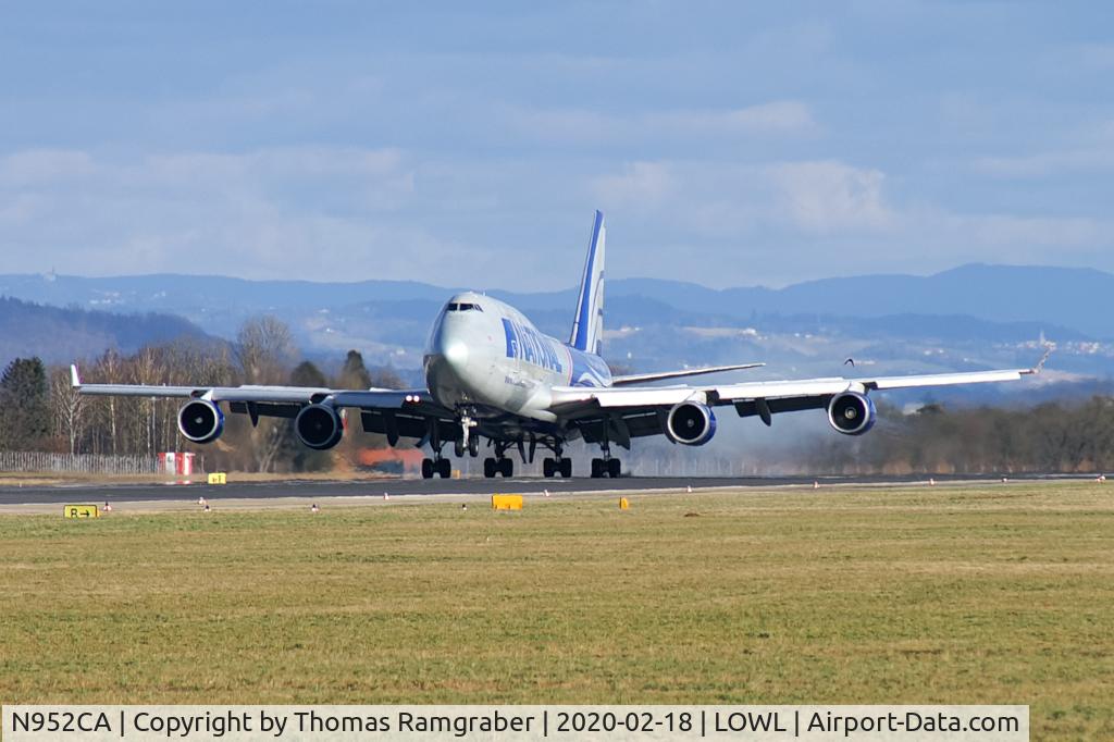 N952CA, 1991 Boeing 747-428M(BCF) C/N 25238, National Airlines Boeing 747-400(BCF)