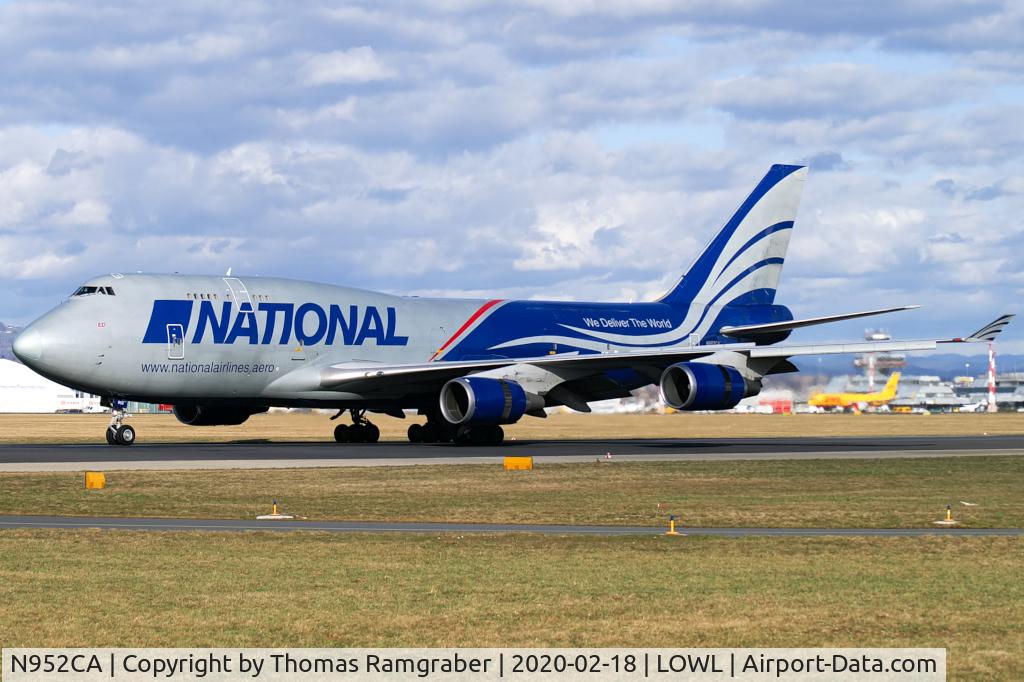 N952CA, 1991 Boeing 747-428M(BCF) C/N 25238, National Airlines Boeing 747-400(BCF)