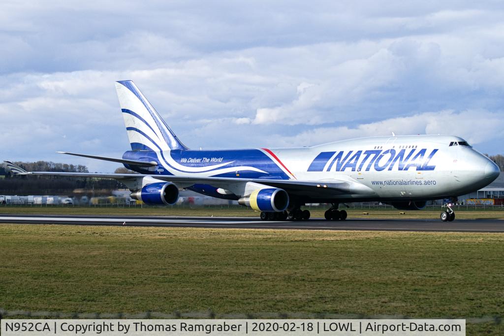 N952CA, 1991 Boeing 747-428M(BCF) C/N 25238, National Airlines Boeing 747-400(BCF)
