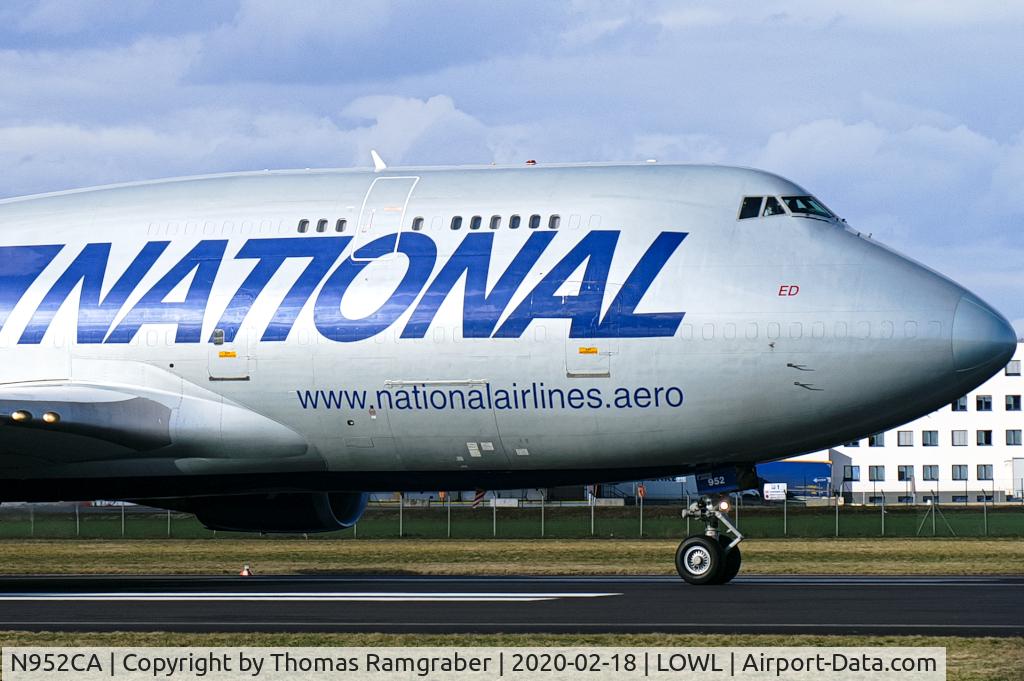 N952CA, 1991 Boeing 747-428M(BCF) C/N 25238, National Airlines Boeing 747-400(BCF)