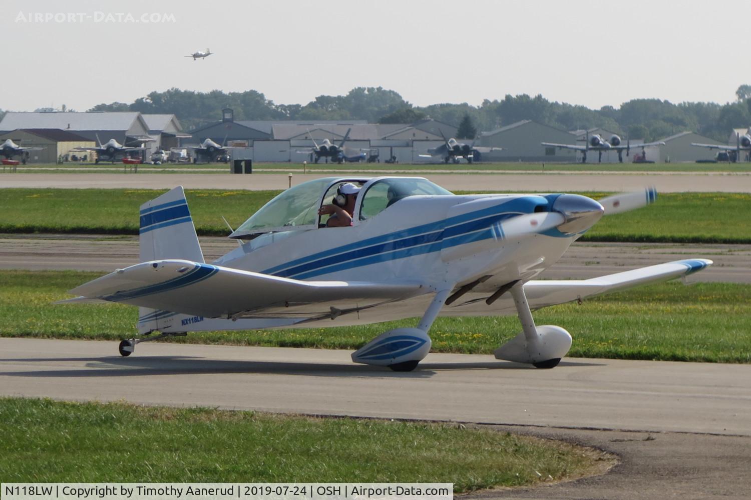 N118LW, 2014 Thorp T-18 Tiger C/N 836, 2014 Thorp T-18, c/n: 836