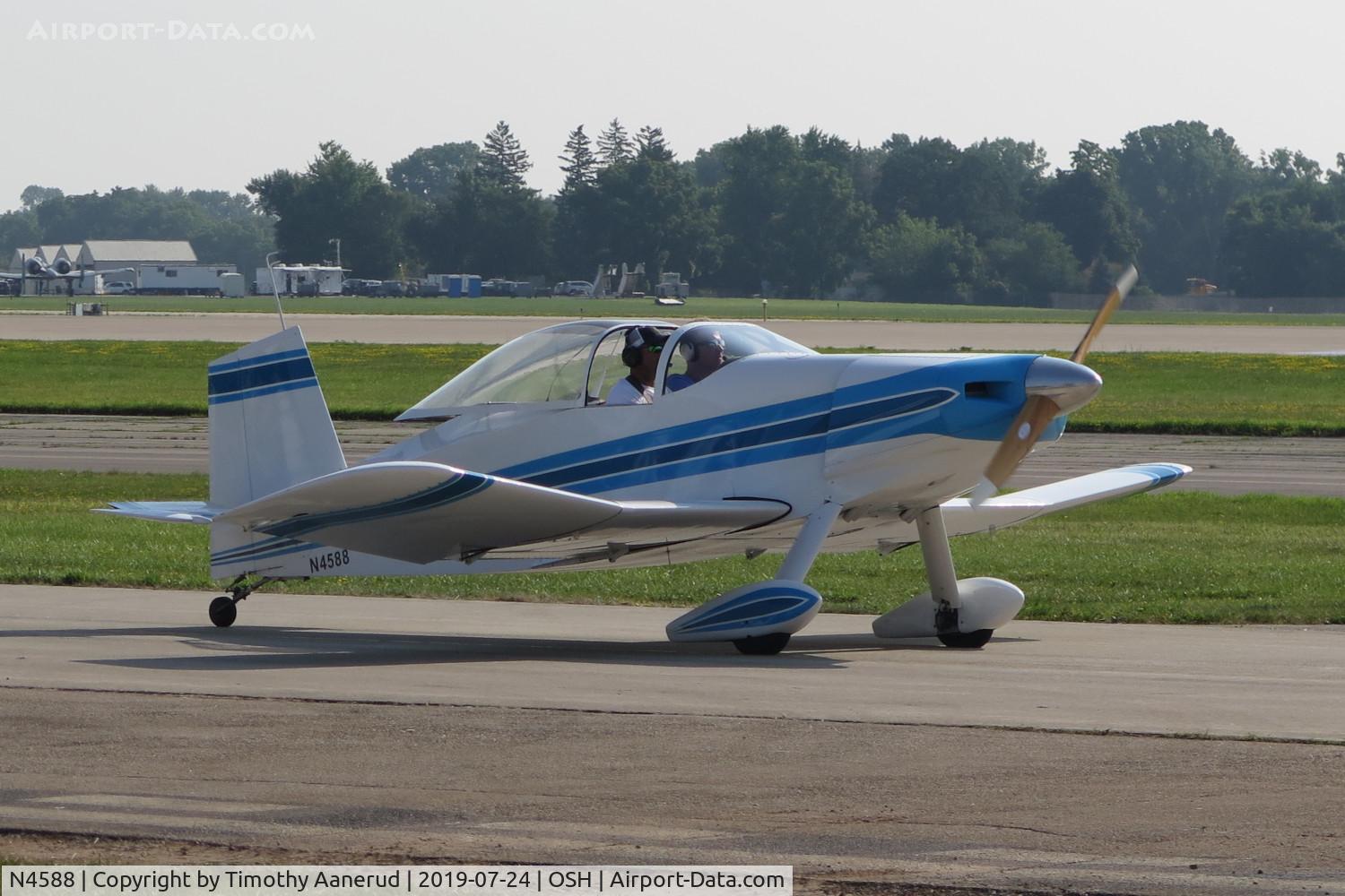 N4588, 1973 Thorp T-18 Tiger C/N 671, 1973 Thorp T-18, c/n: 671