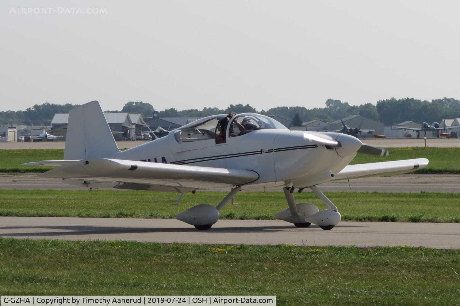 C-GZHA, 2003 Vans RV-6A C/N 24316, 2003 Vans RV-6A, c/n: 24316